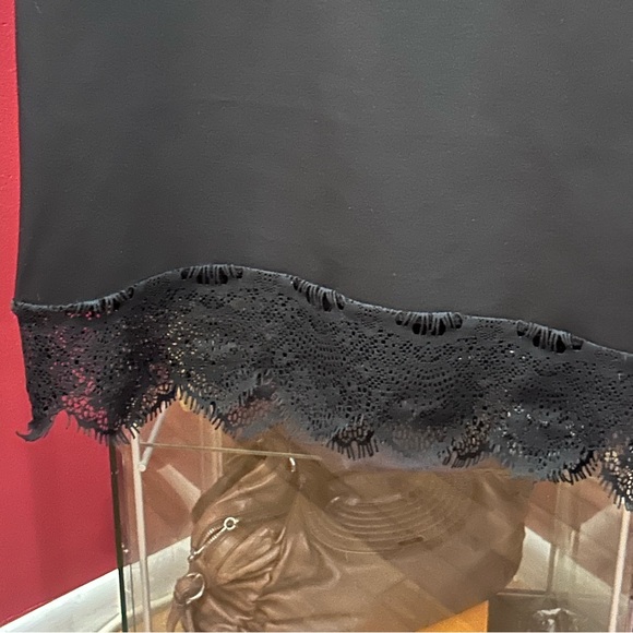 NWT  Elegant Black Lace Dress by EXPRESS - Picture 3 of 5